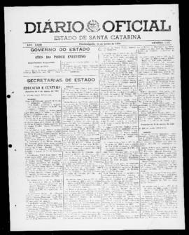 Diário Oficial do Estado de Santa Catarina. Ano 23. N° 5645 de 25/06/1956