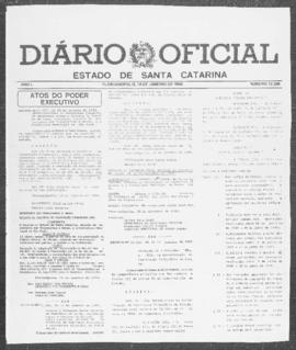 Diário Oficial do Estado de Santa Catarina. Ano 50. N° 12385 de 19/01/1984