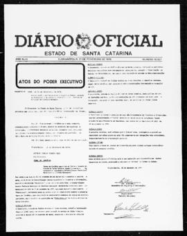 Diário Oficial do Estado de Santa Catarina. Ano 43. N° 10927 de 21/02/1978