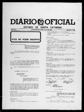 Diário Oficial do Estado de Santa Catarina. Ano 46. N° 11525 de 25/07/1980