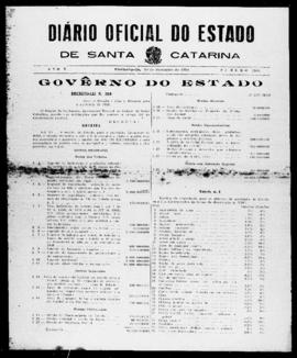 Diário Oficial do Estado de Santa Catarina. Ano 5. N° 1385 de 30/12/1938