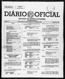 Diário Oficial do Estado de Santa Catarina. Ano 67. N° 16368 de 08/03/2000