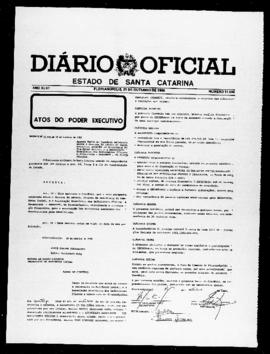 Diário Oficial do Estado de Santa Catarina. Ano 46. N° 11586 de 21/10/1980