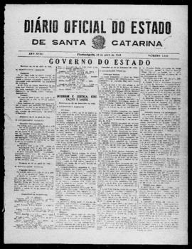 Diário Oficial do Estado de Santa Catarina. Ano 18. N° 4402 de 19/04/1951