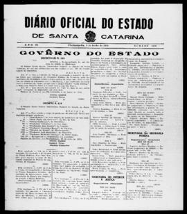 Diário Oficial do Estado de Santa Catarina. Ano 6. N° 1506 de 03/06/1939