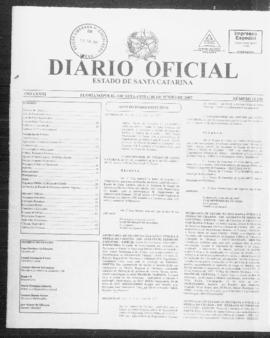 Diário Oficial do Estado de Santa Catarina. Ano 73. N° 18138 de 06/06/2007