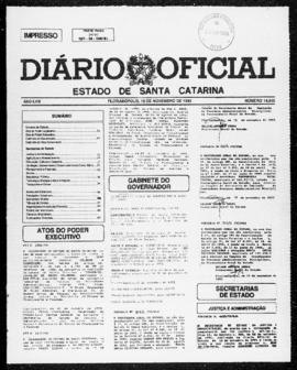 Diário Oficial do Estado de Santa Catarina. Ano 58. N° 14815 de 19/11/1993