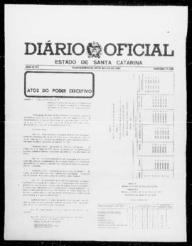 Diário Oficial do Estado de Santa Catarina. Ano 47. N° 11755 de 02/07/1981