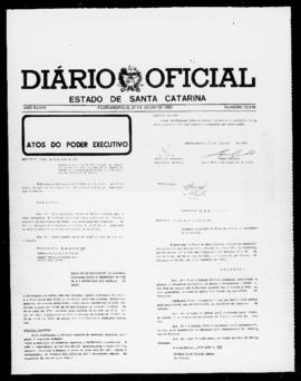 Diário Oficial do Estado de Santa Catarina. Ano 48. N° 12019 de 27/07/1982