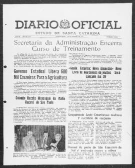 Diário Oficial do Estado de Santa Catarina. Ano 39. N° 9852 de 23/10/1973
