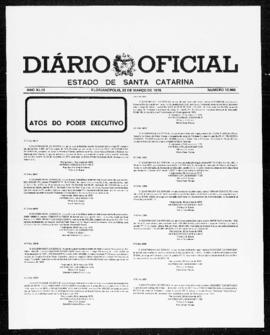 Diário Oficial do Estado de Santa Catarina. Ano 43. N° 10948 de 22/03/1978