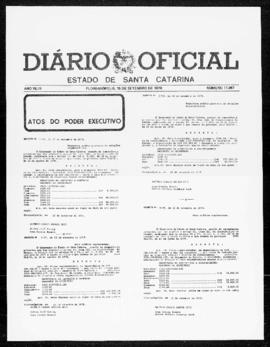 Diário Oficial do Estado de Santa Catarina. Ano 43. N° 11067 de 15/09/1978