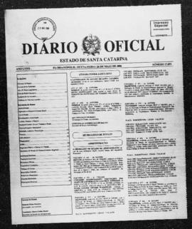 Diário Oficial do Estado de Santa Catarina. Ano 72. N° 17891 de 26/05/2006