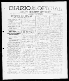Diário Oficial do Estado de Santa Catarina. Ano 22. N° 5368 de 12/05/1955