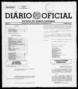 Diário Oficial do Estado de Santa Catarina. Ano 65. N° 15973 de 03/08/1998