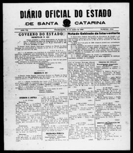 Diário Oficial do Estado de Santa Catarina. Ano 7. N° 1780 de 10/06/1940
