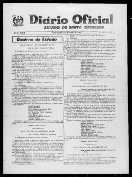 Diário Oficial do Estado de Santa Catarina. Ano 30. N° 7436 de 05/12/1963