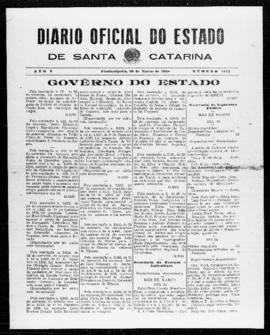 Diário Oficial do Estado de Santa Catarina. Ano 5. N° 1173 de 30/03/1938