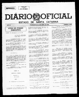 Diário Oficial do Estado de Santa Catarina. Ano 55. N° 13688 de 26/04/1989