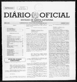 Diário Oficial do Estado de Santa Catarina. Ano 68. N° 16614 de 06/03/2001