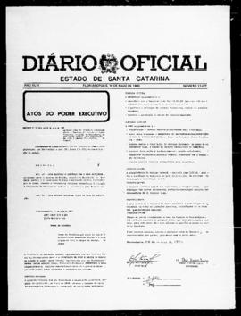 Diário Oficial do Estado de Santa Catarina. Ano 46. N° 11477 de 19/05/1980