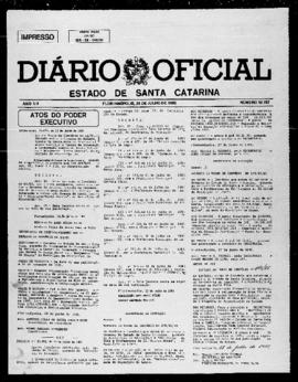 Diário Oficial do Estado de Santa Catarina. Ano 52. N° 12757 de 24/07/1985