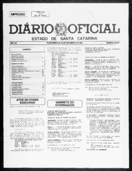 Diário Oficial do Estado de Santa Catarina. Ano 61. N° 15013 de 05/09/1994