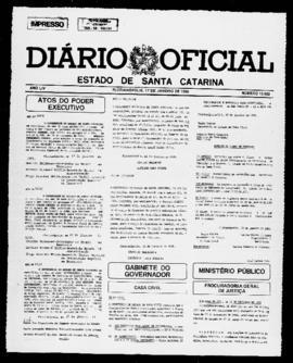 Diário Oficial do Estado de Santa Catarina. Ano 54. N° 13622 de 17/01/1989