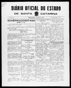 Diário Oficial do Estado de Santa Catarina. Ano 5. N° 1245 de 06/07/1938