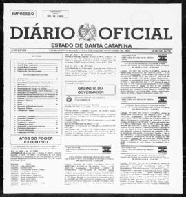 Diário Oficial do Estado de Santa Catarina. Ano 68. N° 16790 de 22/11/2001