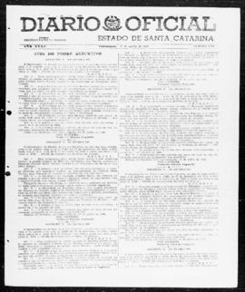 Diário Oficial do Estado de Santa Catarina. Ano 35. N° 8582 de 01/08/1968