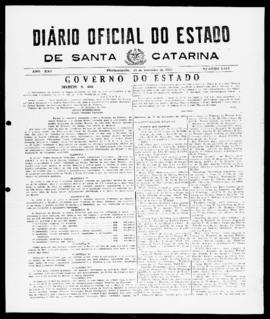 Diário Oficial do Estado de Santa Catarina. Ano 21. N° 5312 de 15/02/1955