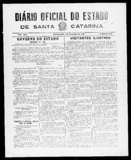 Diário Oficial do Estado de Santa Catarina. Ano 16. N° 4055 de 09/11/1949