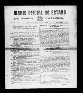 Diário Oficial do Estado de Santa Catarina. Ano 3. N° 774 de 31/10/1936