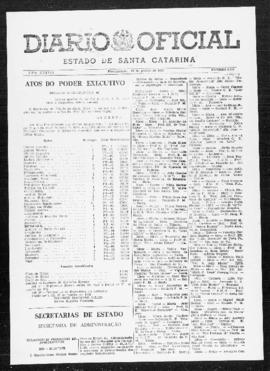 Diário Oficial do Estado de Santa Catarina. Ano 37. N° 9419 de 24/01/1972