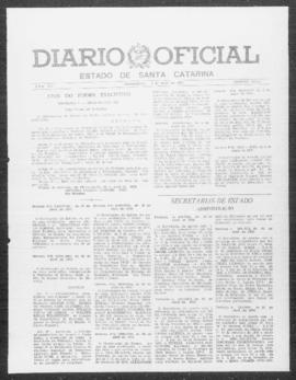 Diário Oficial do Estado de Santa Catarina. Ano 40. N° 10229 de 07/05/1975