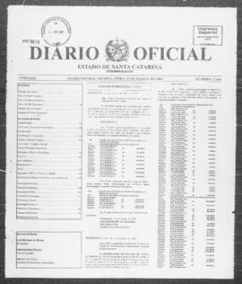 Diário Oficial do Estado de Santa Catarina. Ano 71. N° 17604 de 23/03/2005