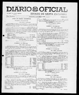 Diário Oficial do Estado de Santa Catarina. Ano 33. N° 8122 de 25/08/1966