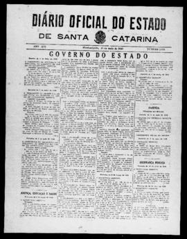 Diário Oficial do Estado de Santa Catarina. Ano 16. N° 3936 de 10/05/1949
