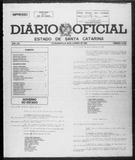 Diário Oficial do Estado de Santa Catarina. Ano 57. N° 14610 de 20/01/1993
