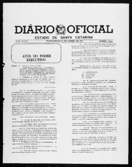 Diário Oficial do Estado de Santa Catarina. Ano 42. N° 10658 de 21/01/1977