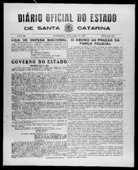 Diário Oficial do Estado de Santa Catarina. Ano 9. N° 2285 de 25/06/1942