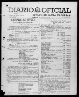 Diário Oficial do Estado de Santa Catarina. Ano 32. N° 7945 de 19/11/1965