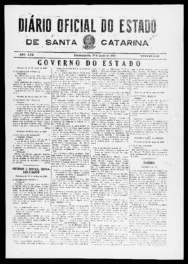 Diário Oficial do Estado de Santa Catarina. Ano 17. N° 4189 de 01/06/1950