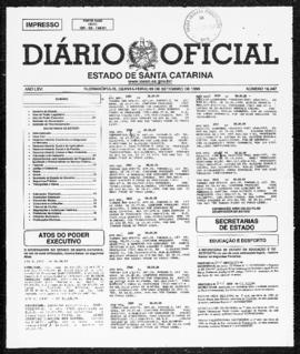 Diário Oficial do Estado de Santa Catarina. Ano 66. N° 16247 de 09/09/1999