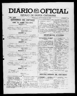 Diário Oficial do Estado de Santa Catarina. Ano 23. N° 5764 de 22/12/1956