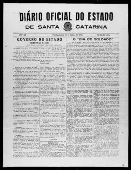 Diário Oficial do Estado de Santa Catarina. Ano 11. N° 2804 de 24/08/1944