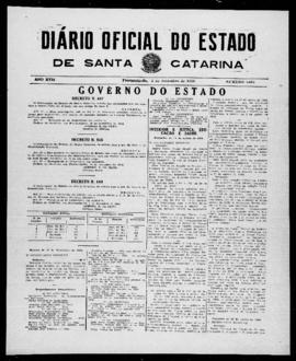 Diário Oficial do Estado de Santa Catarina. Ano 17. N° 4313 de 05/12/1950