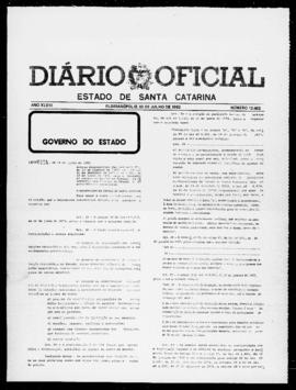 Diário Oficial do Estado de Santa Catarina. Ano 48. N° 12002 de 02/07/1982