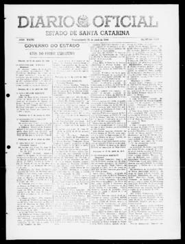 Diário Oficial do Estado de Santa Catarina. Ano 27. N° 6548 de 28/04/1960